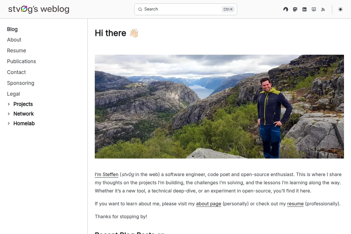 stv0g's weblog