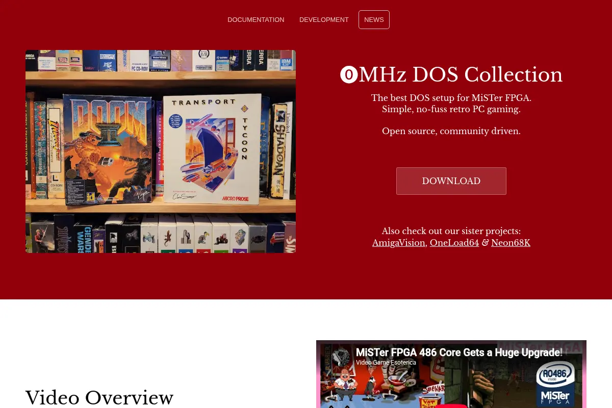0MHz DOS Collection