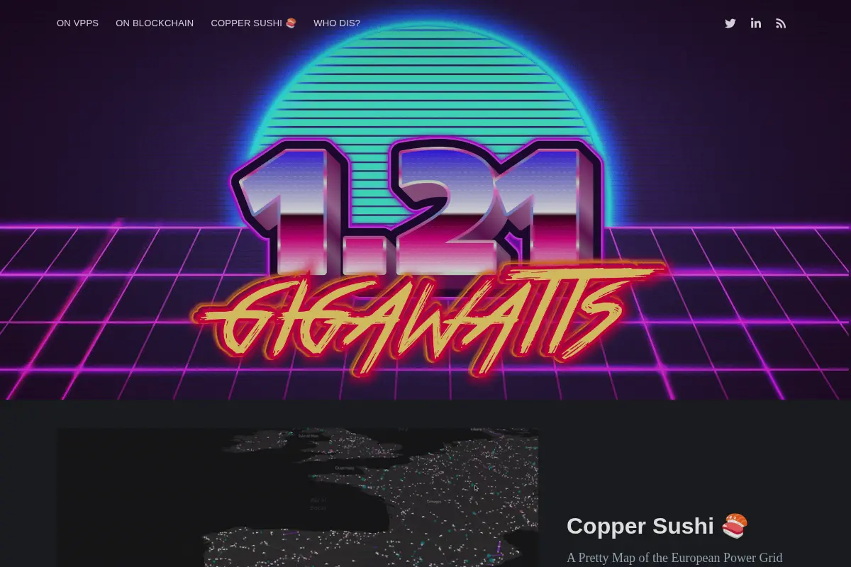 1.21 Gigawatts
