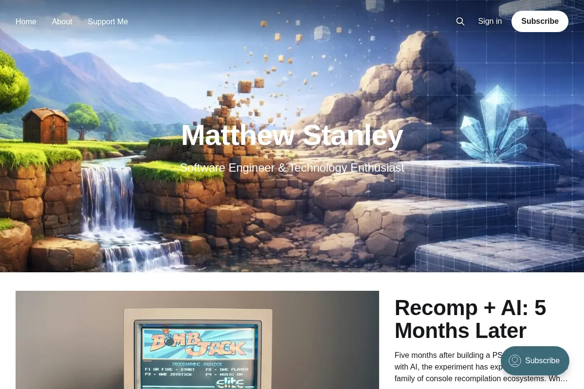 Matthew Stanley