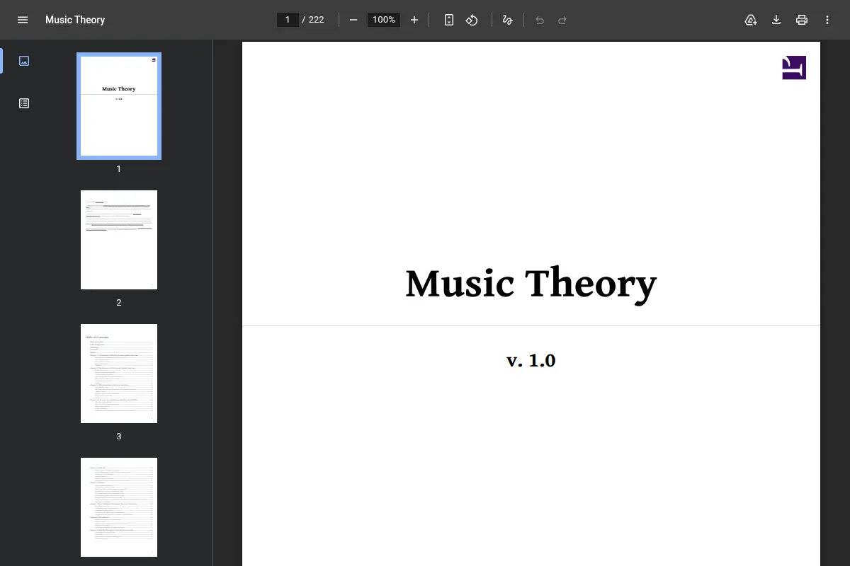 Music Theory