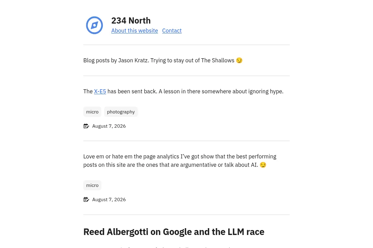 234 North