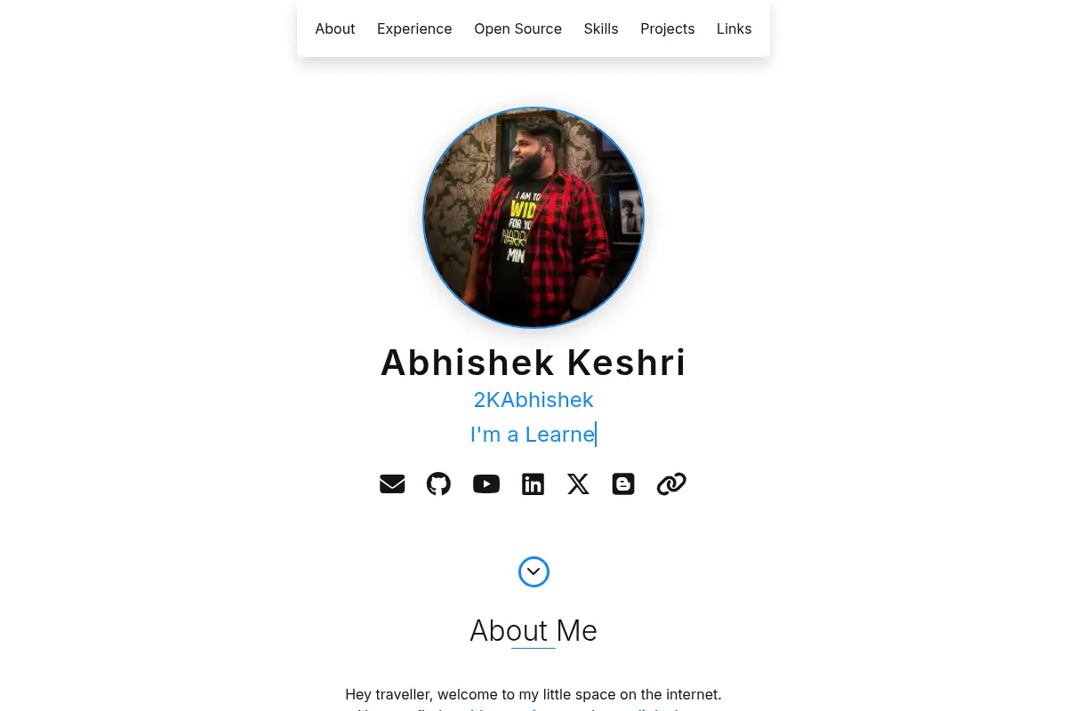 2KAbhishek's Space
