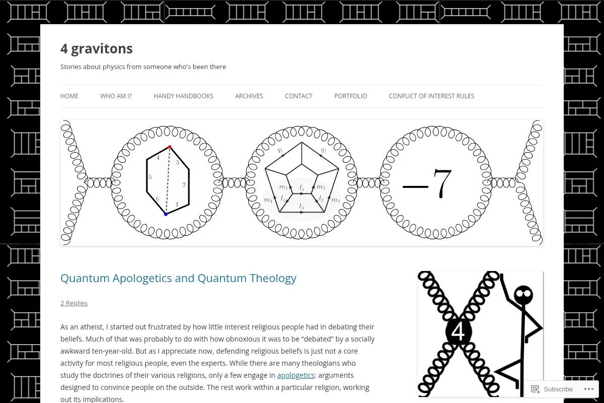 4 gravitons