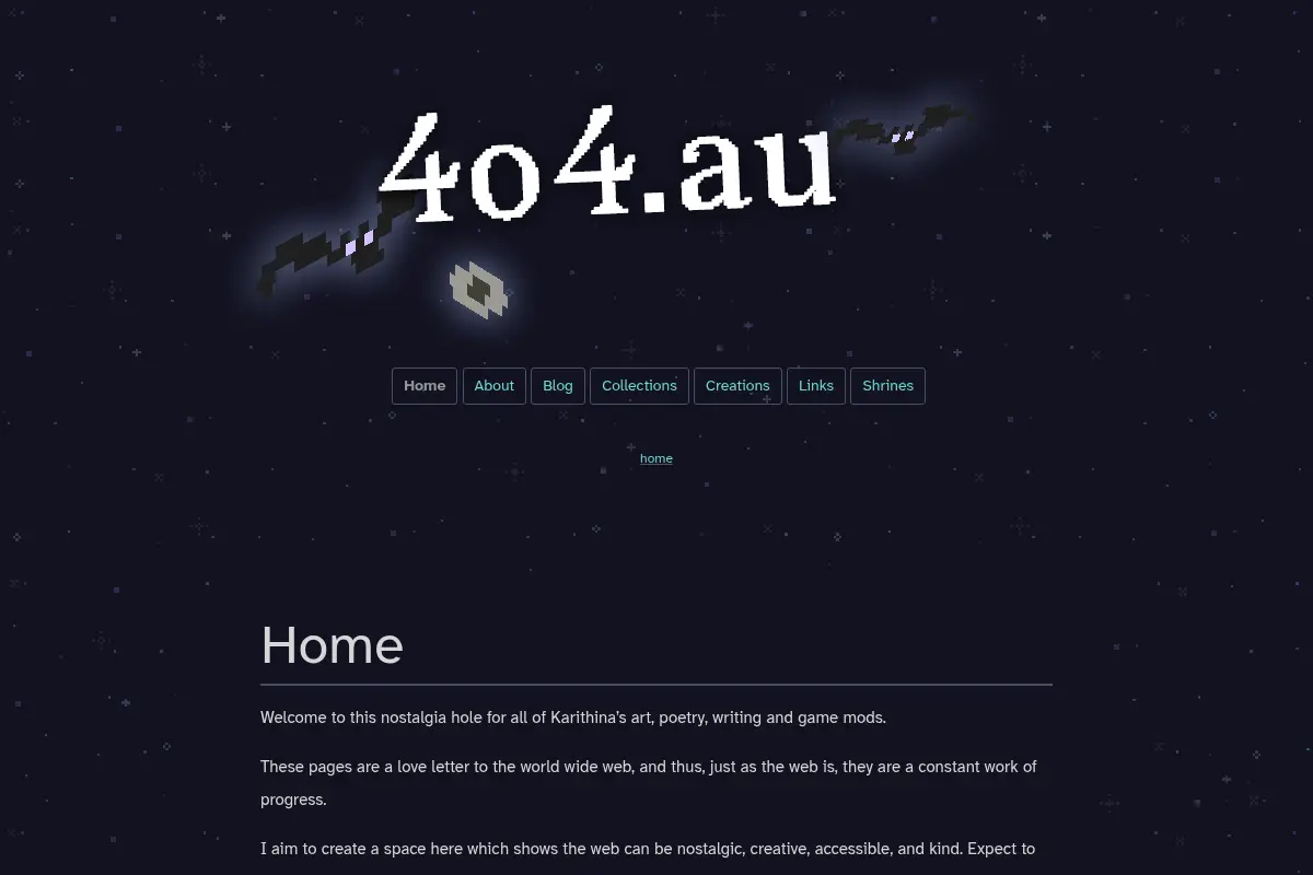 Home | 4o4
