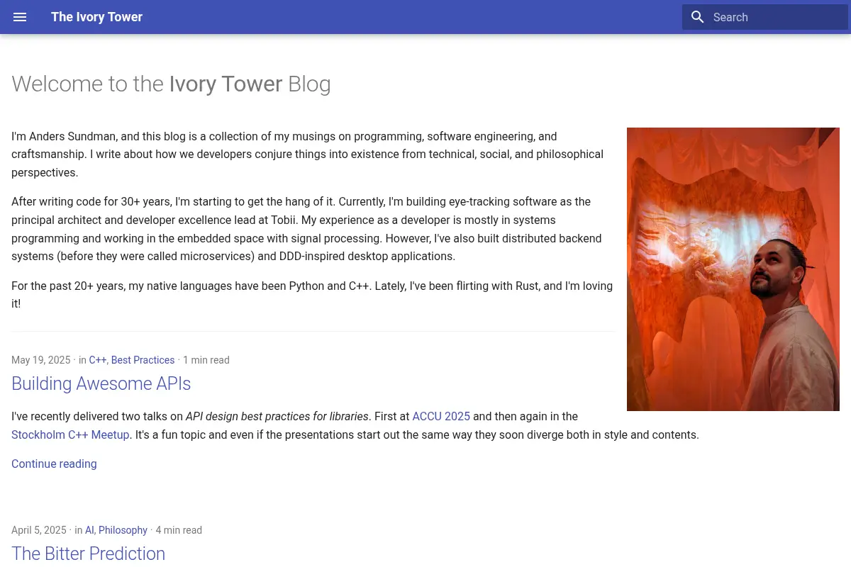 The Ivory Tower