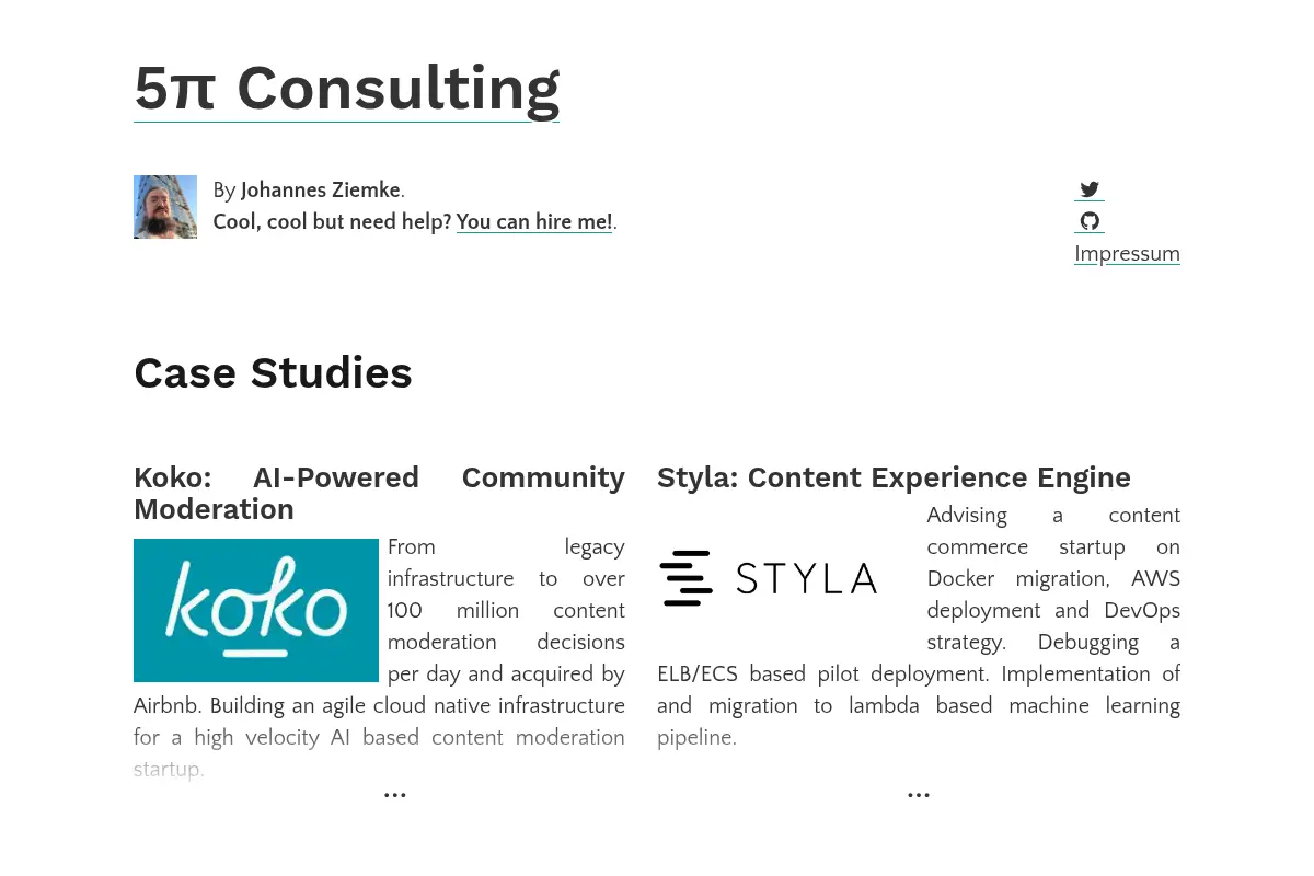 5π Consulting