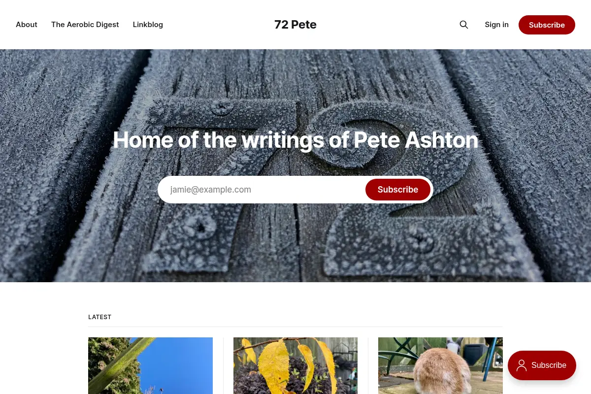 72 Pete