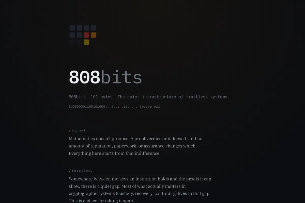 808bits