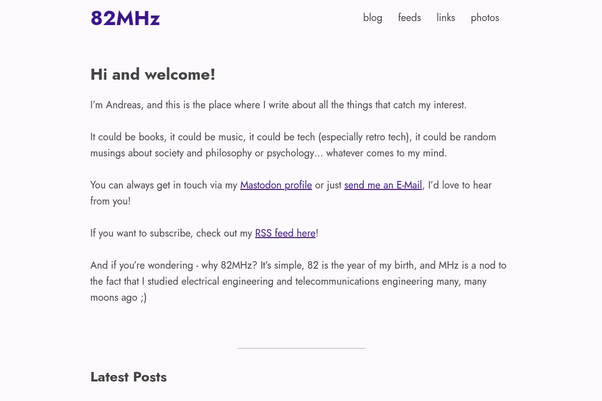 82MHz
