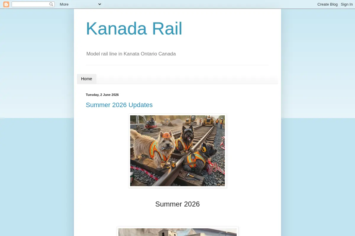 Kanada Rail