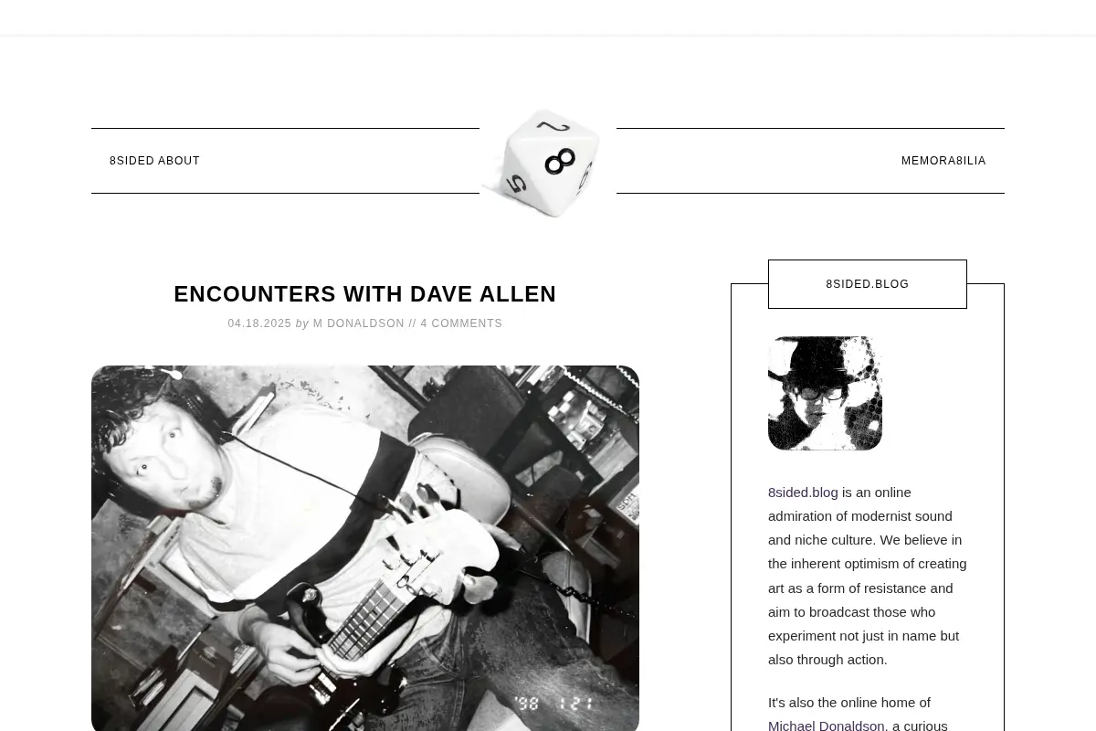 8Sided Blog