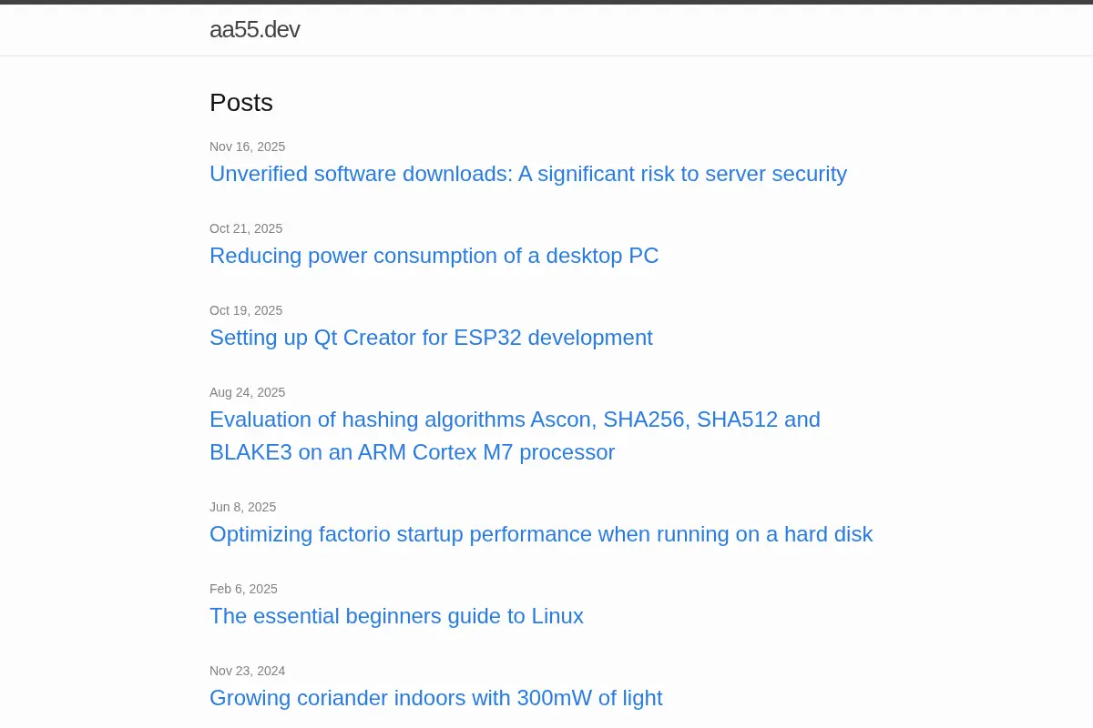 aa55.dev