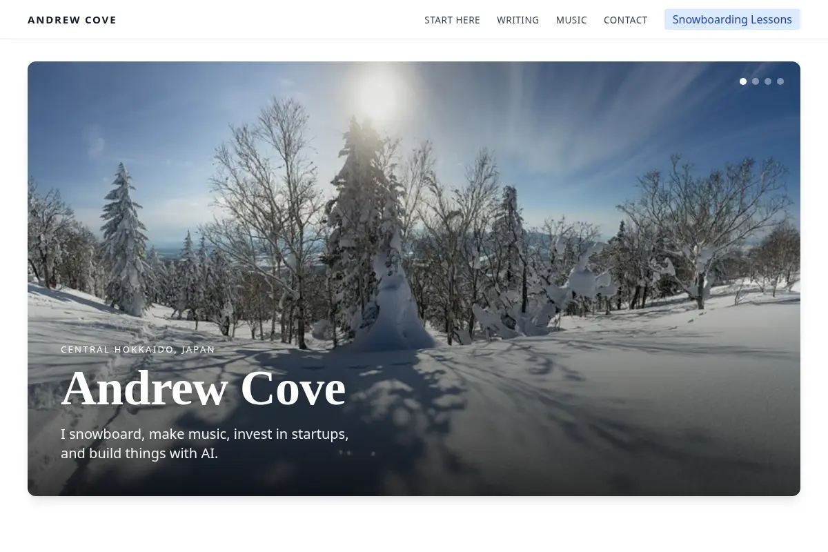 Andrew Cove