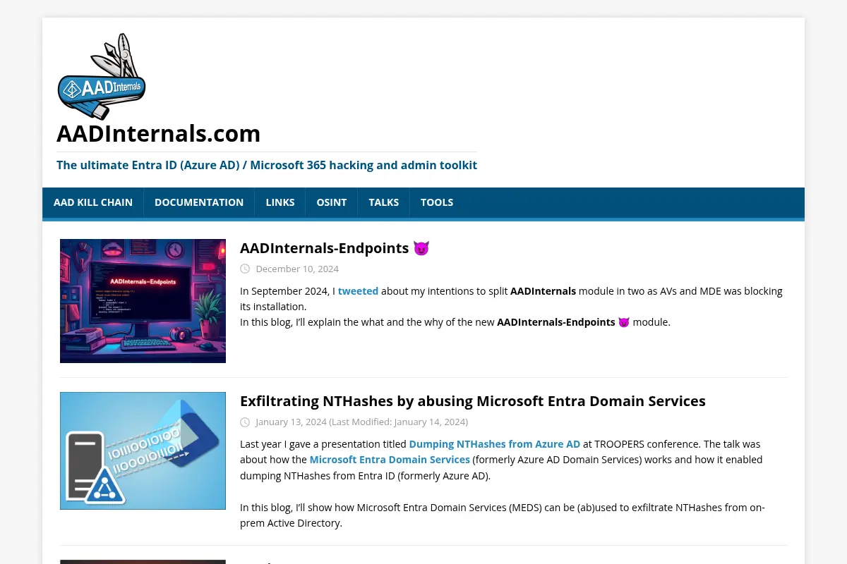 AADInternals