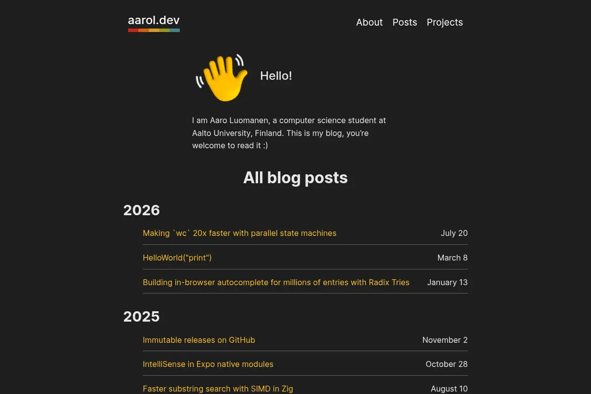 aarol.dev