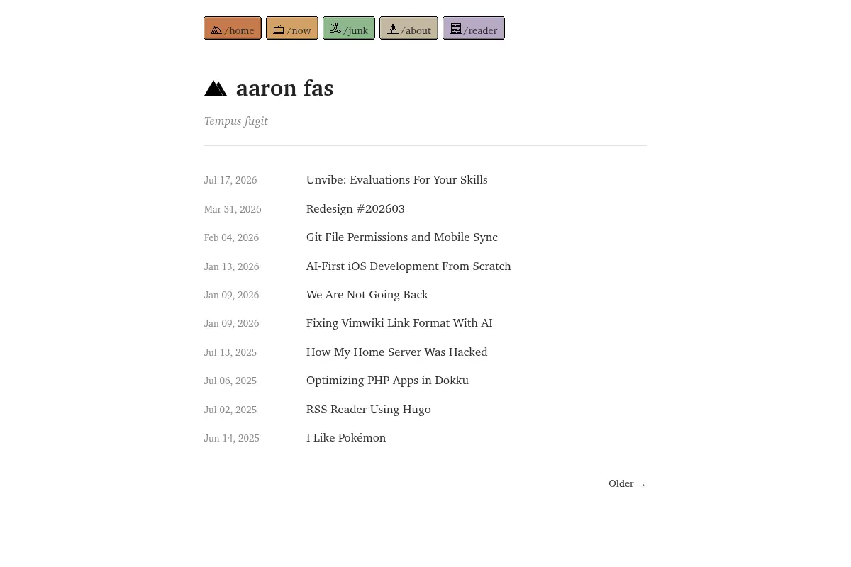 Aaron Fas