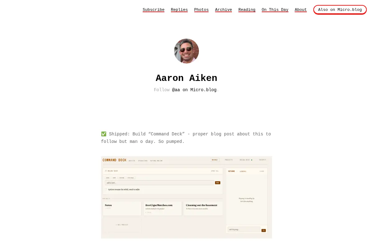 Aaron Aiken
