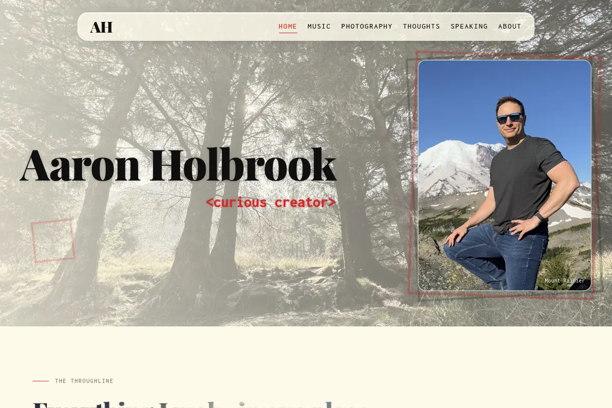Aaron Holbrook