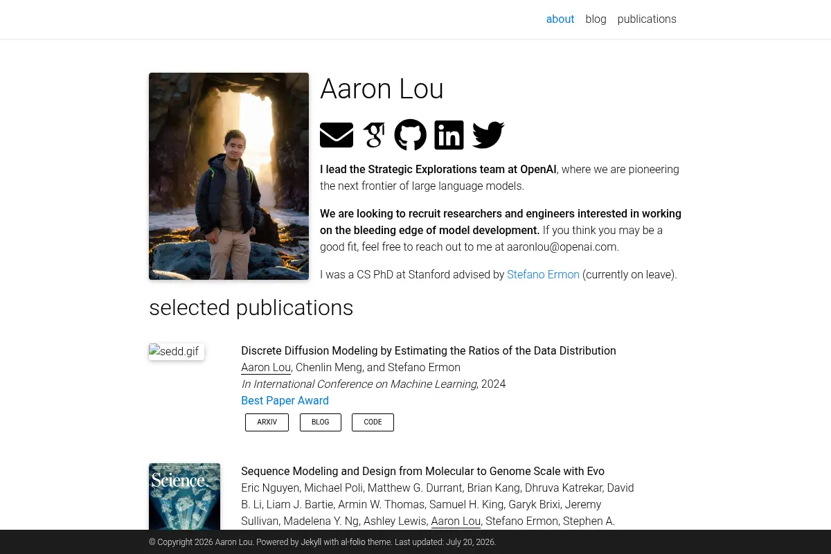 Aaron Lou