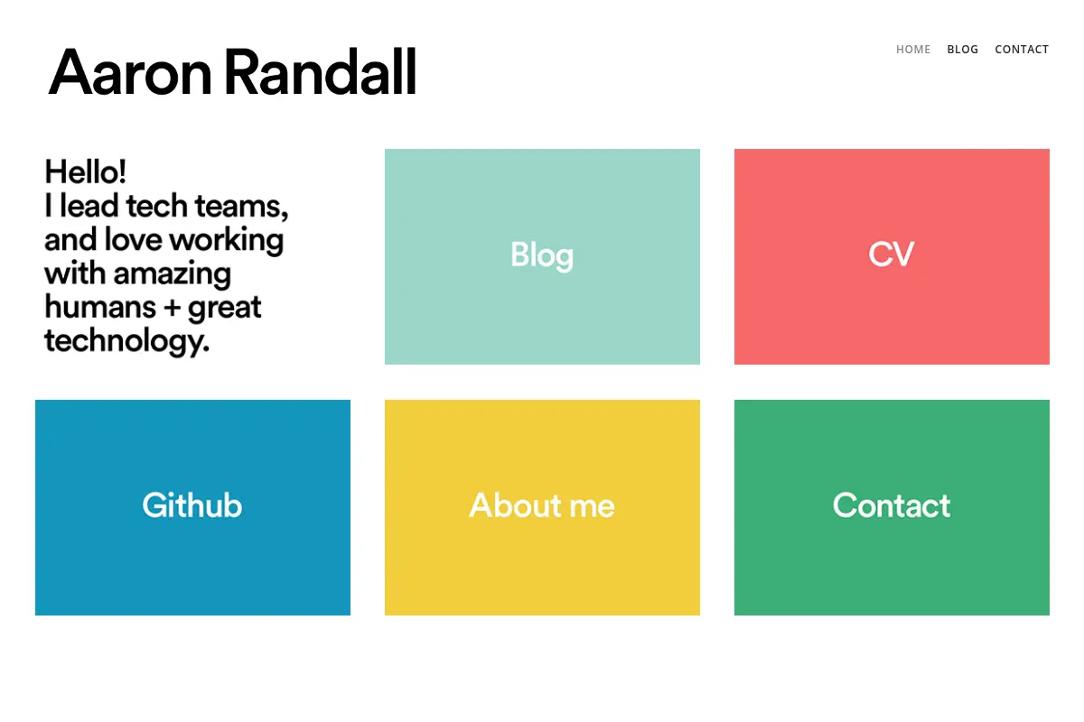 Aaron Randall | CTO