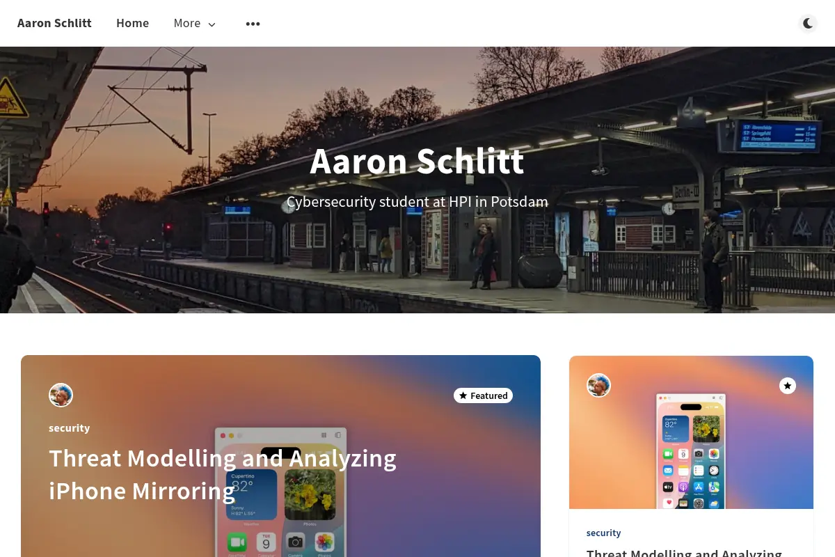 Aaron Schlitt