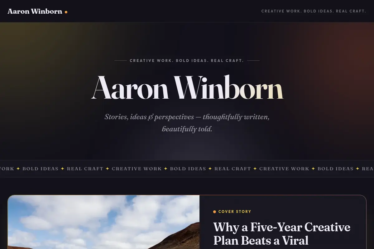 Aaron Winborn