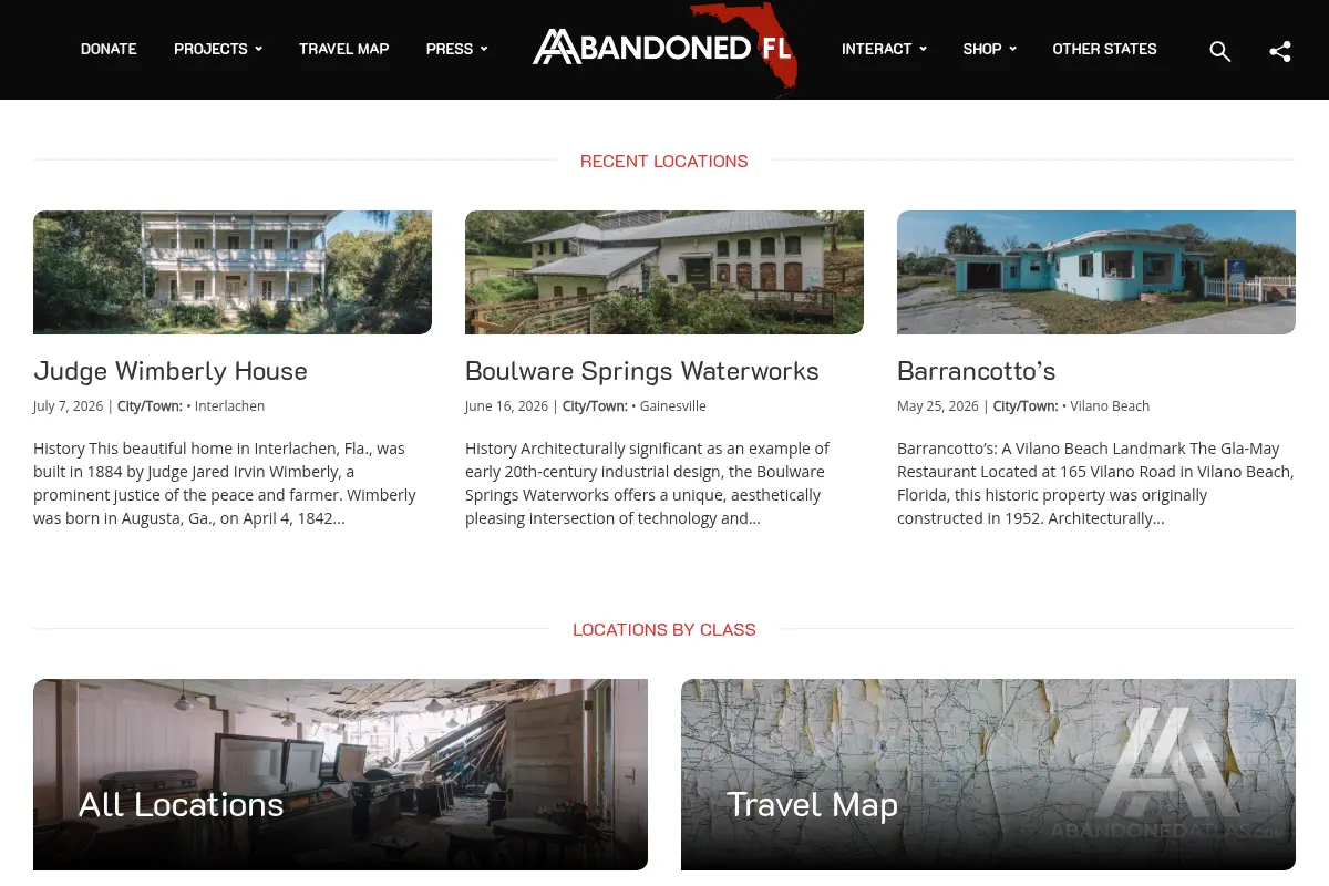 Abandoned Florida