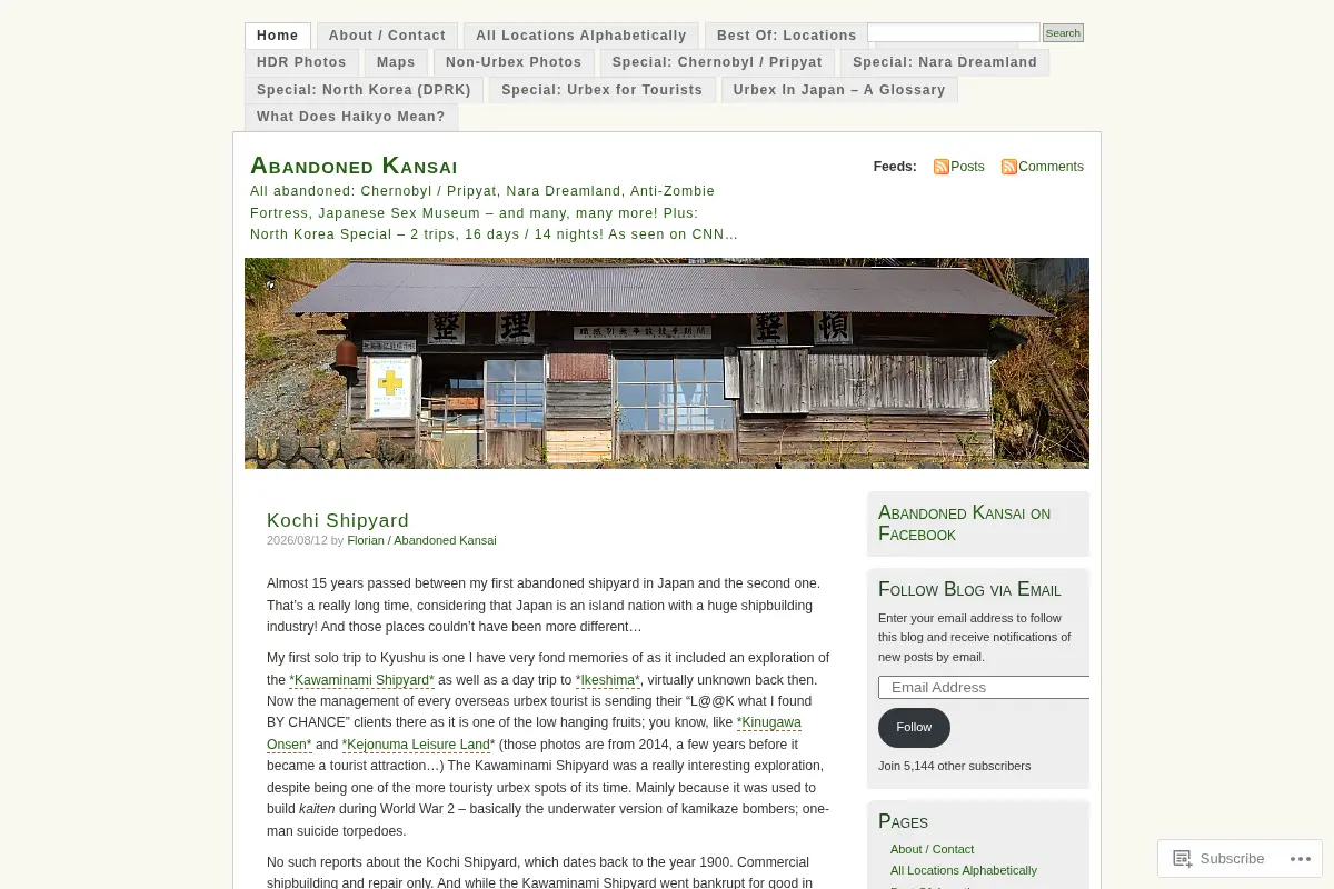 Abandoned Kansai