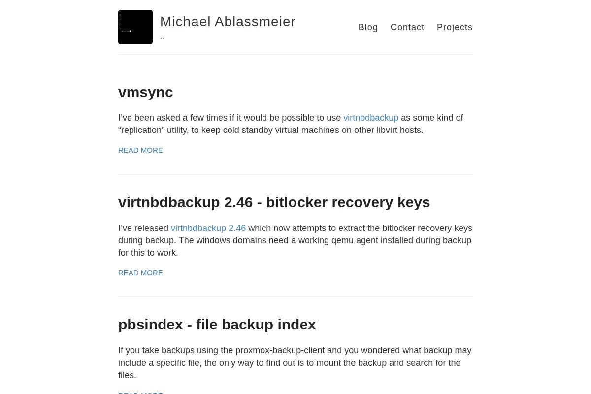 Michael Ablassmeier