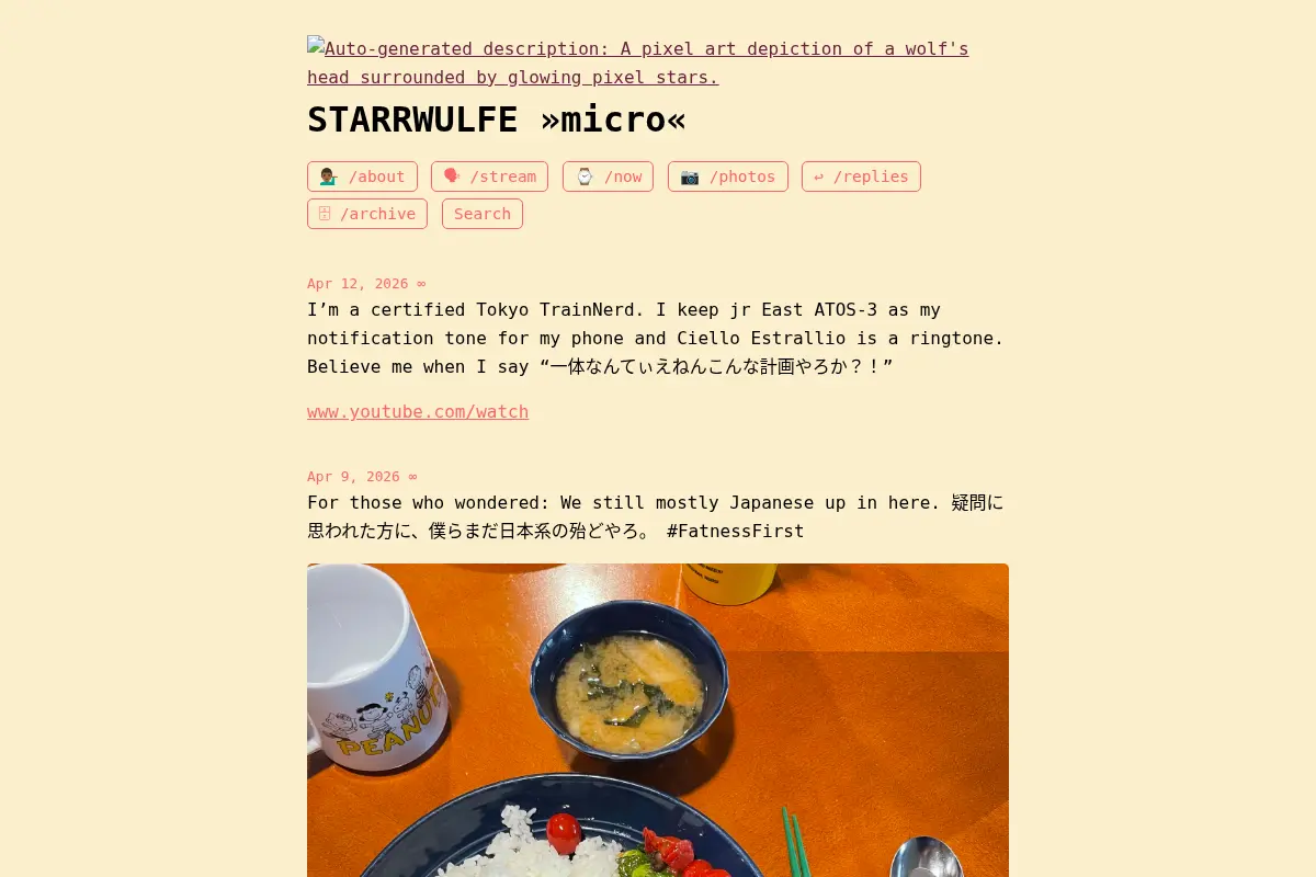 STARRWULFE »micro«