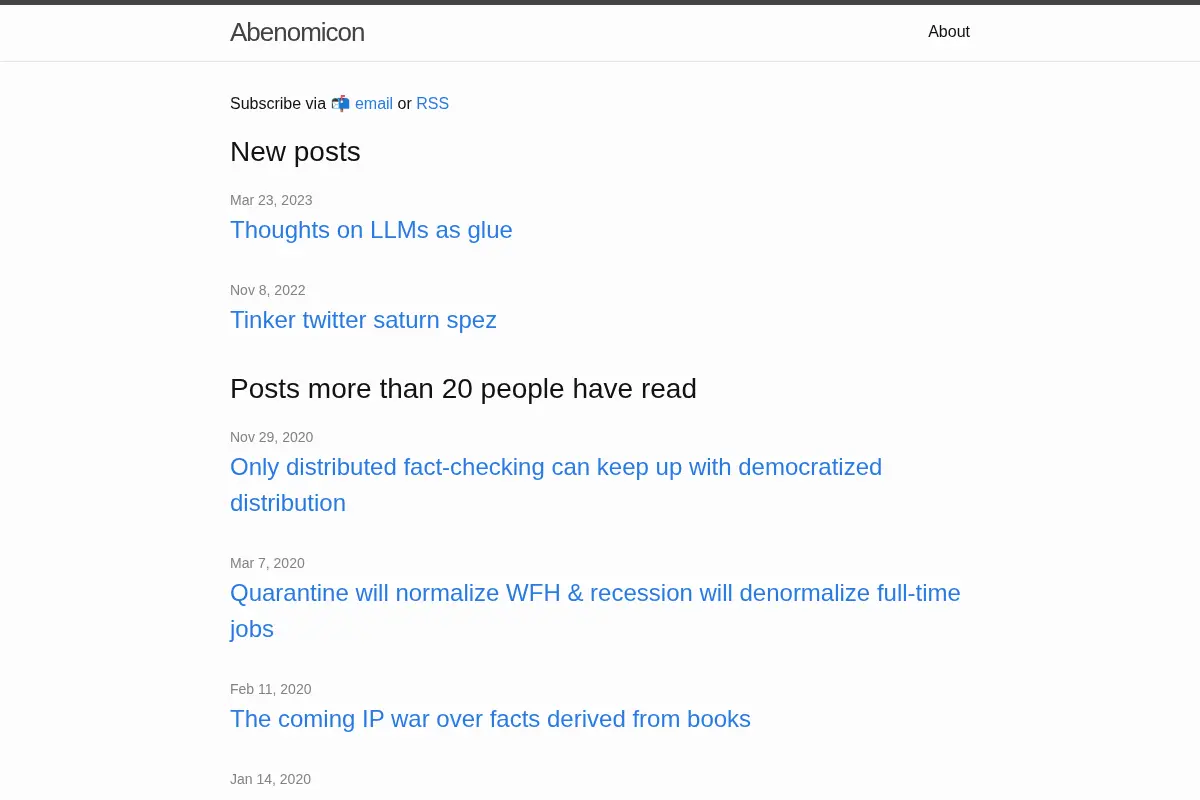 Abenomicon