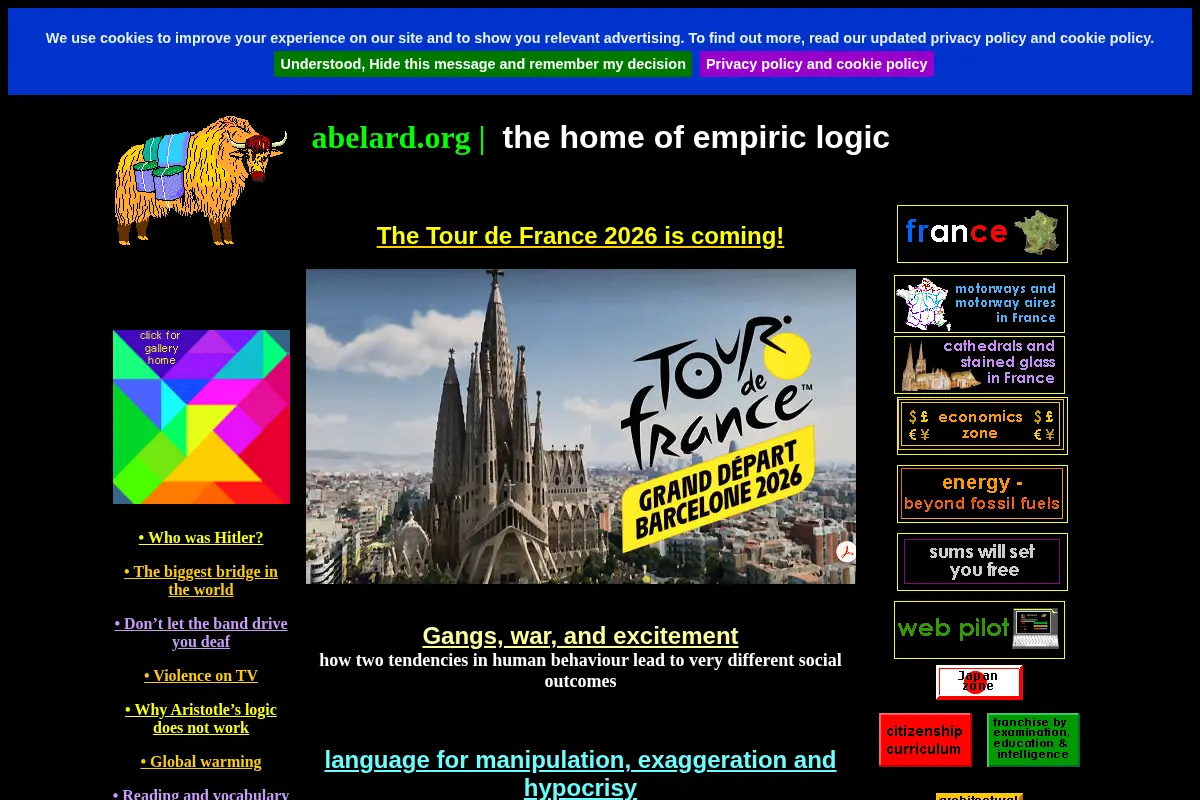 Abelard Public Education Website