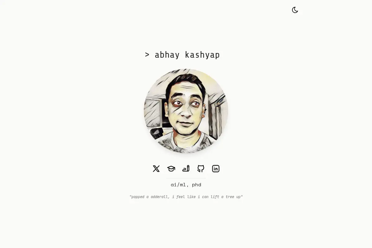Abhay Kashyap