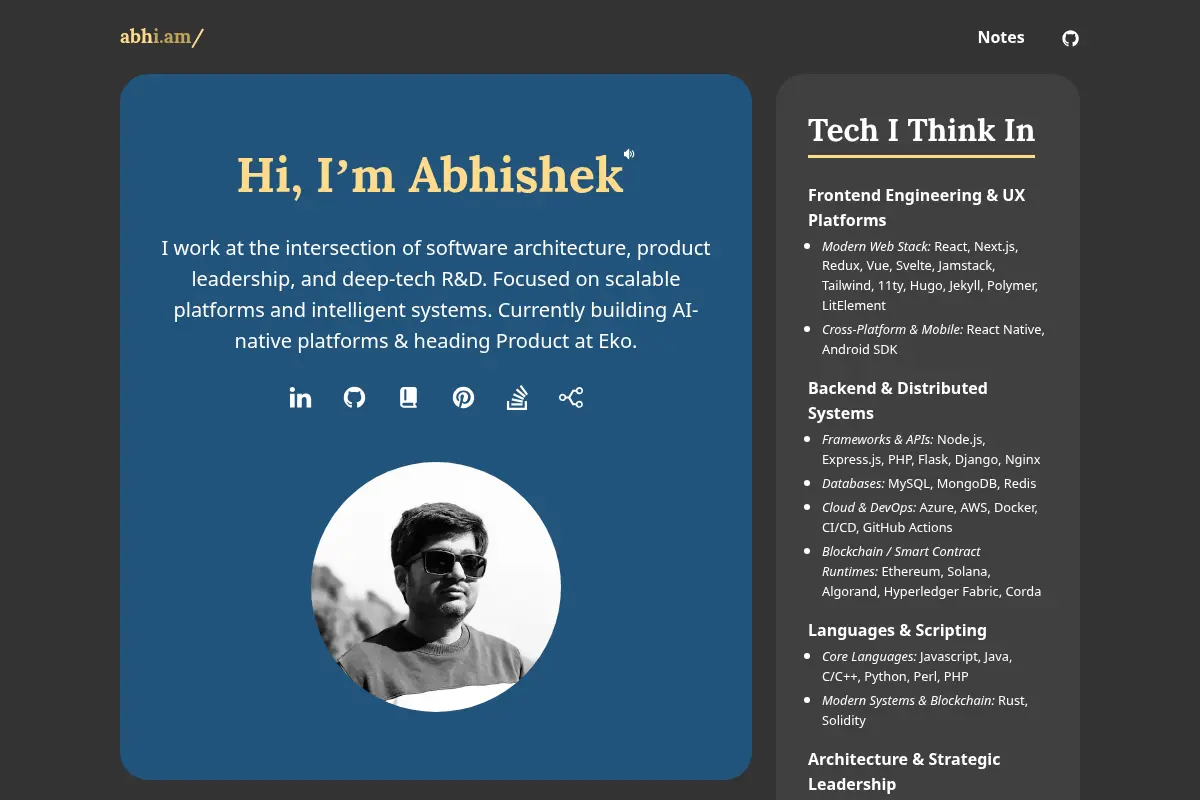 Kumar Abhishek