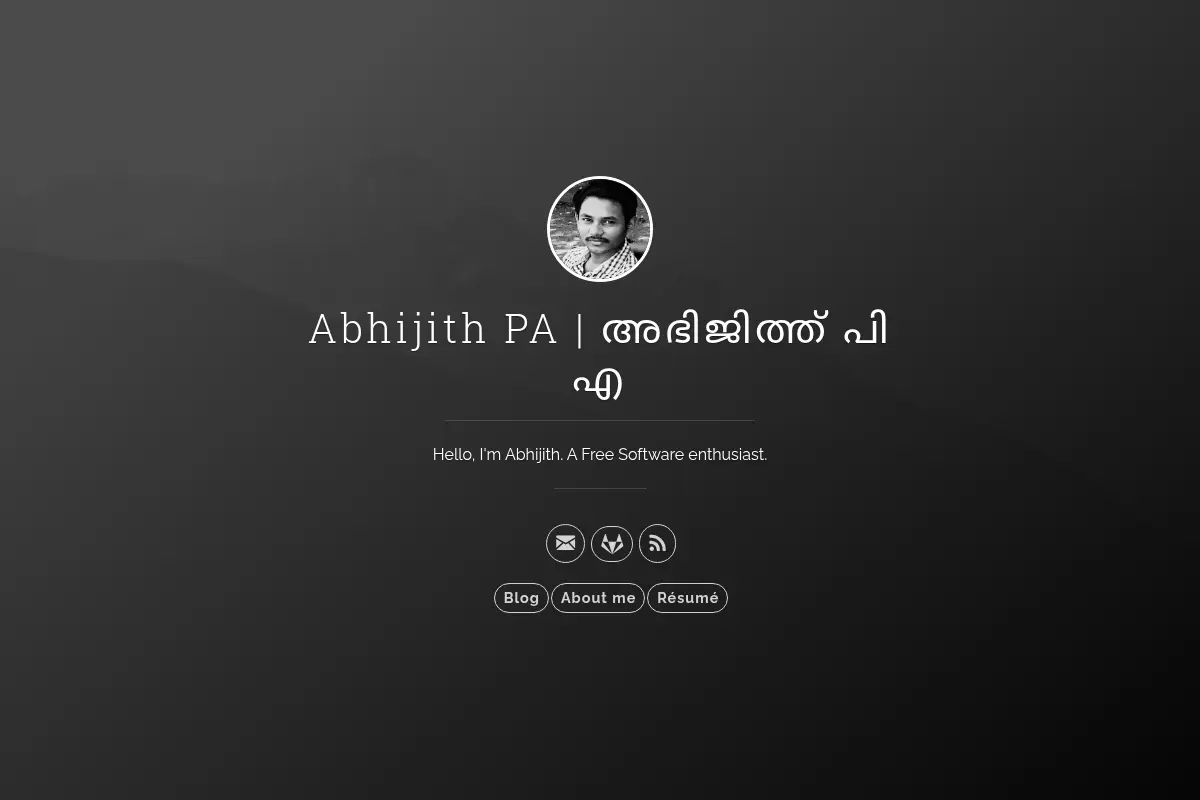 Abhijith PA