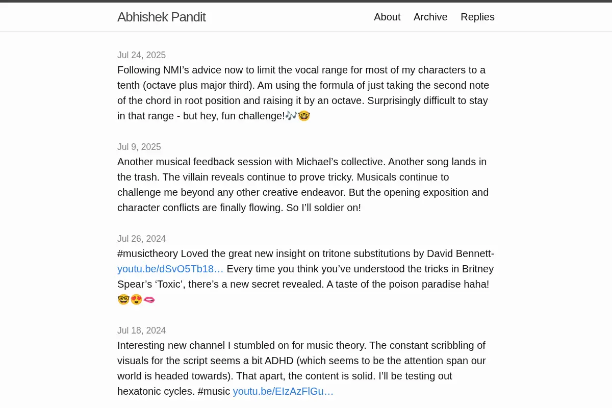 Abhishek Pandit