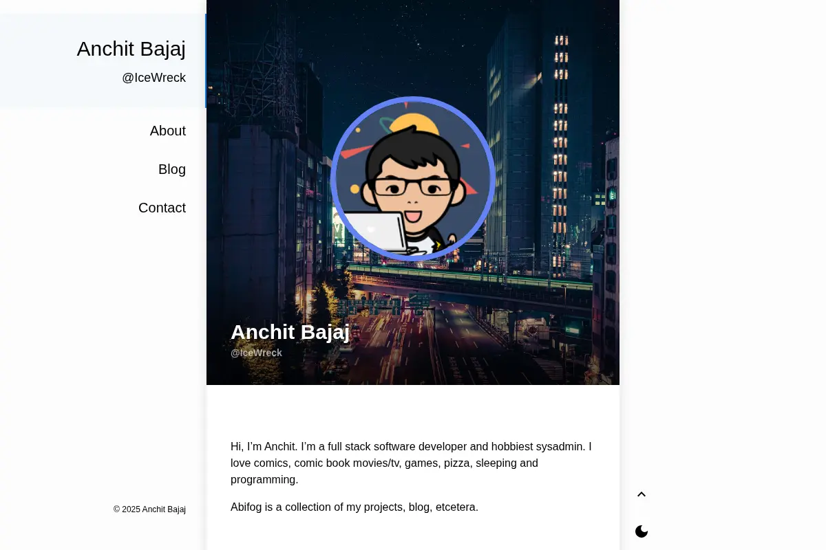 Anchit Bajaj's Blog