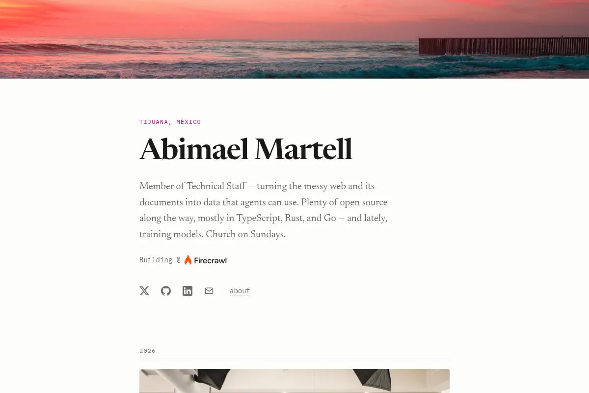 Abimael Martell – Software Developer