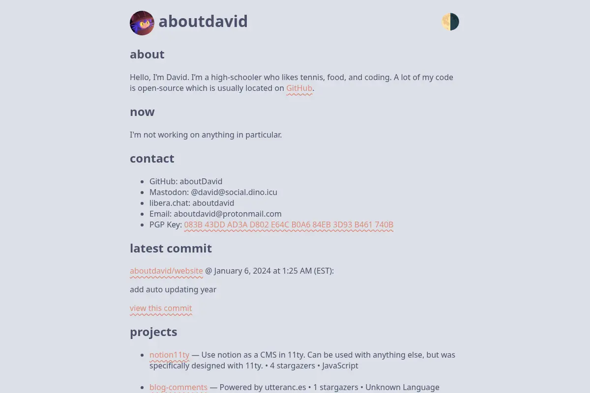 aboutdavid