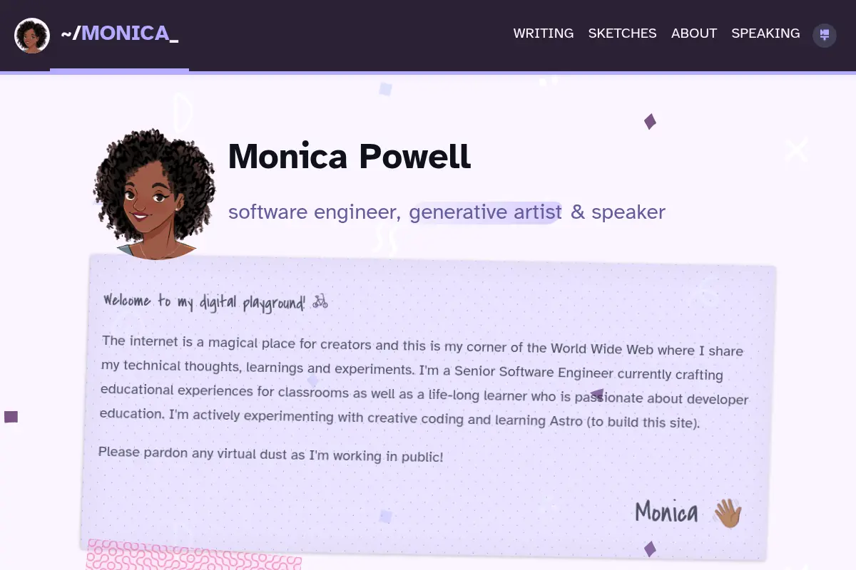 Monica's Digital Playground