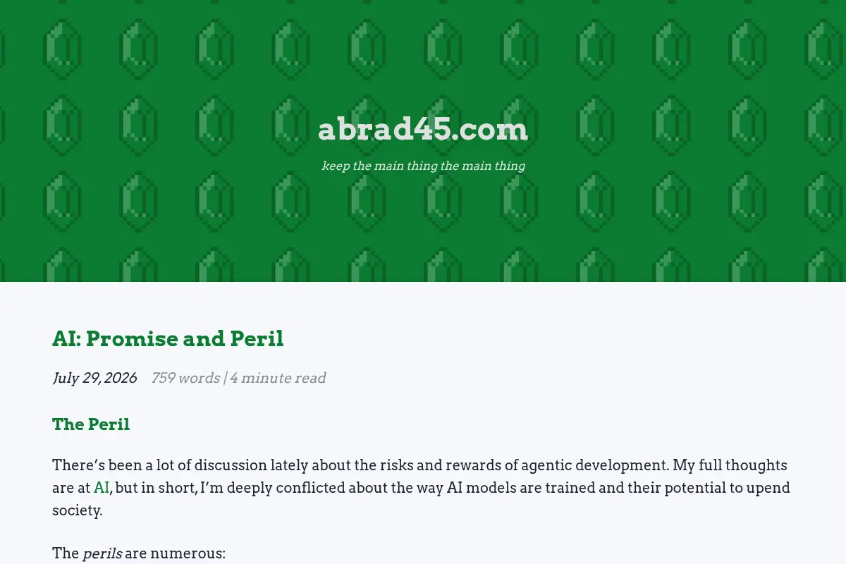 abrad45.com