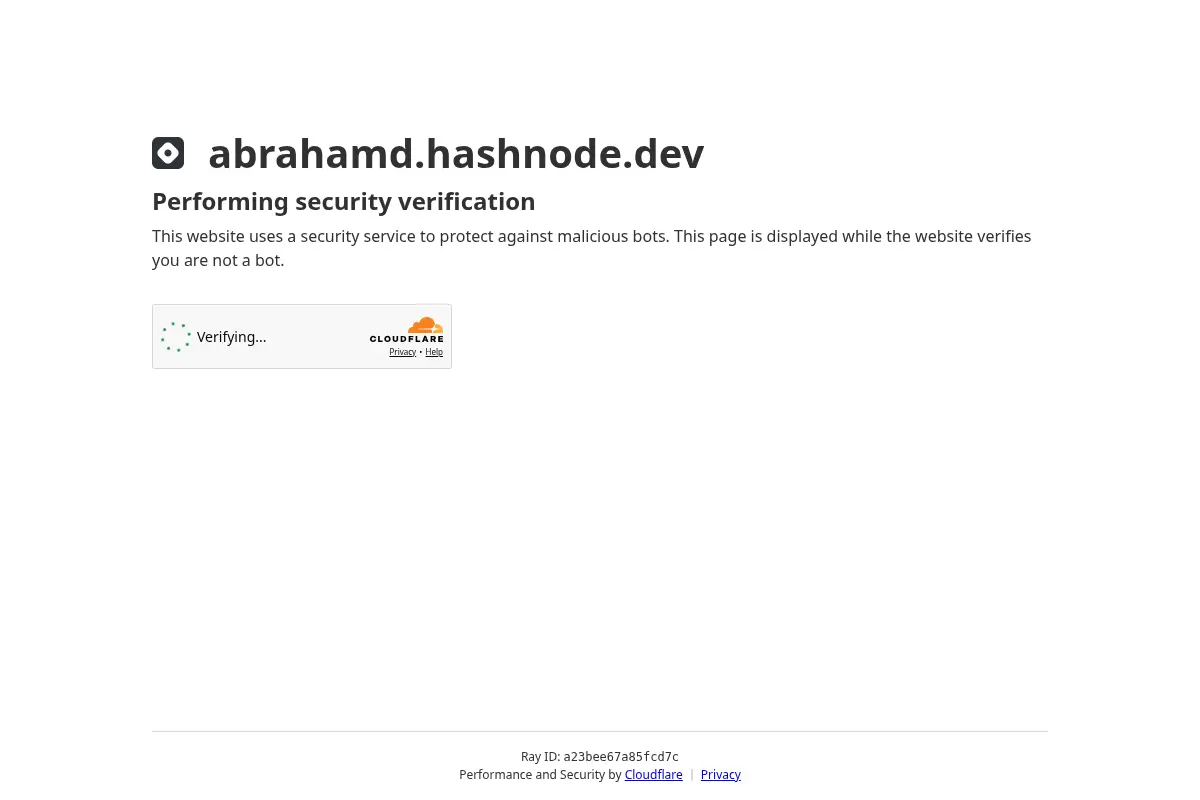 Abraham Dahunsi Blog