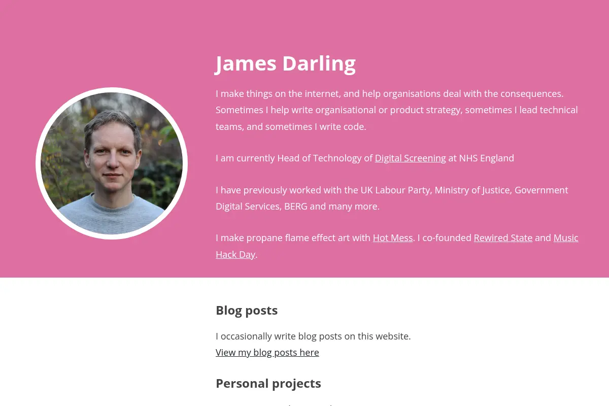 James Darling