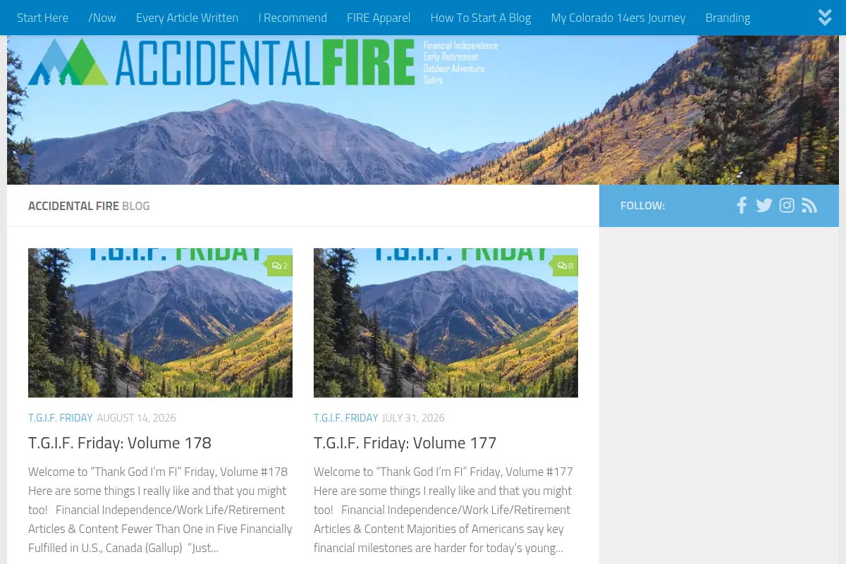 Accidental Fire