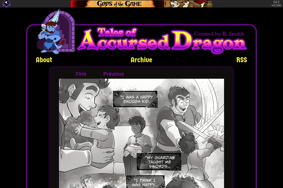 Tales of the Accursed Dragon