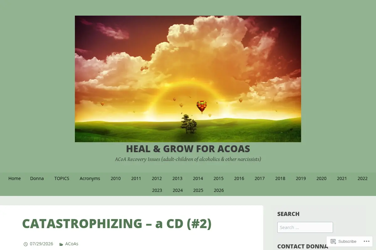 HEAL & GROW for ACoAs