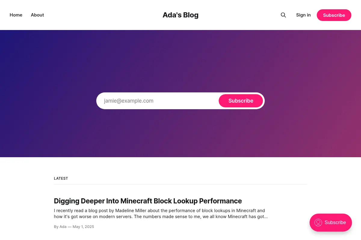 Ada's Blog