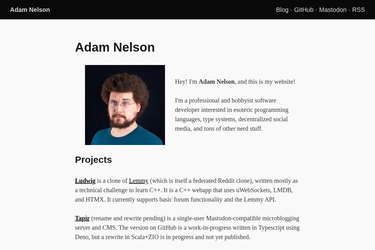 Adam Nelson