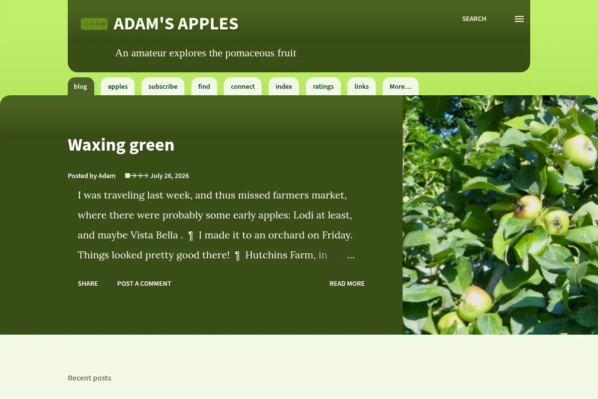 Adam's Apples